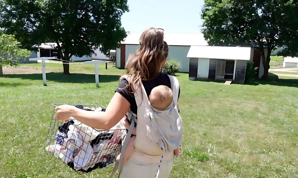 Stay at home mom schedule