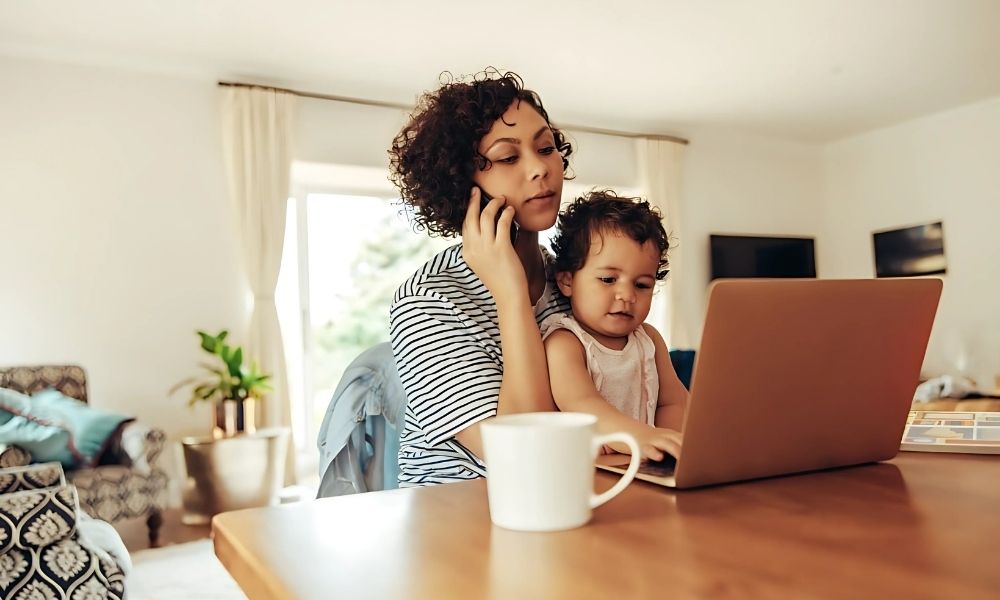 Stay at home mom schedule