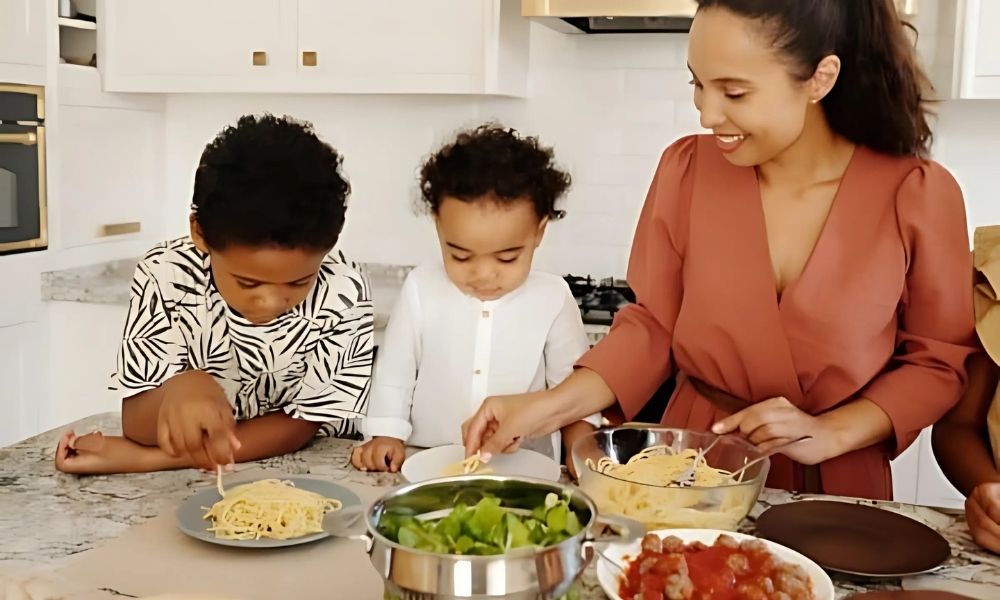 Stay at home mom schedule