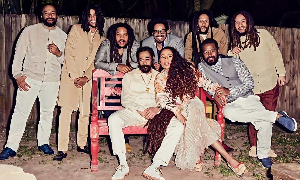 bob marley children