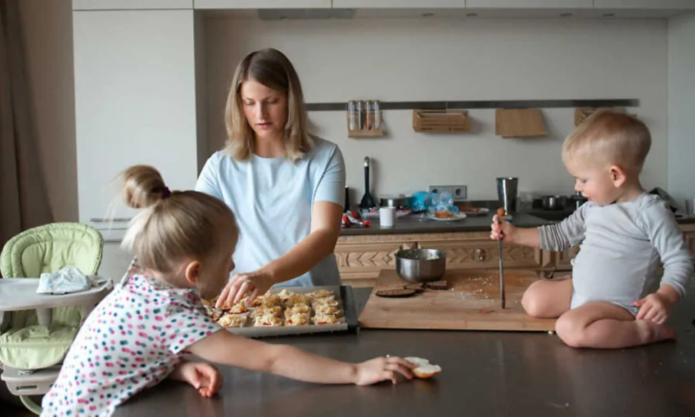 freelance work and motherhood