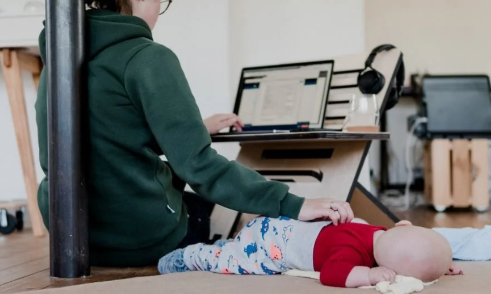 home with a toddler