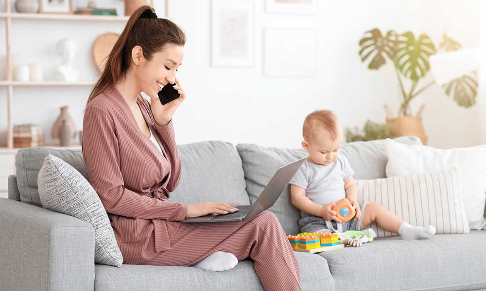 Freelance and motherhood