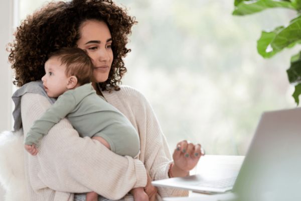 losing yourself in motherhood
