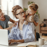 Freelance work and motherhood