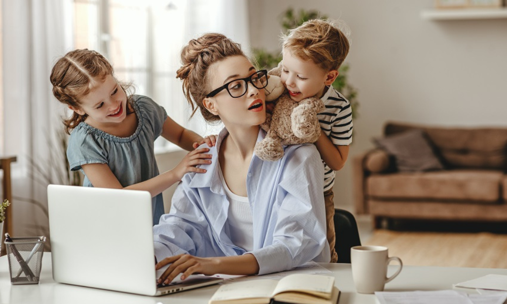 Freelance work and motherhood