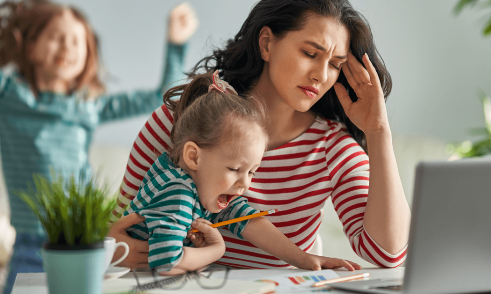 freelance work and motherhood