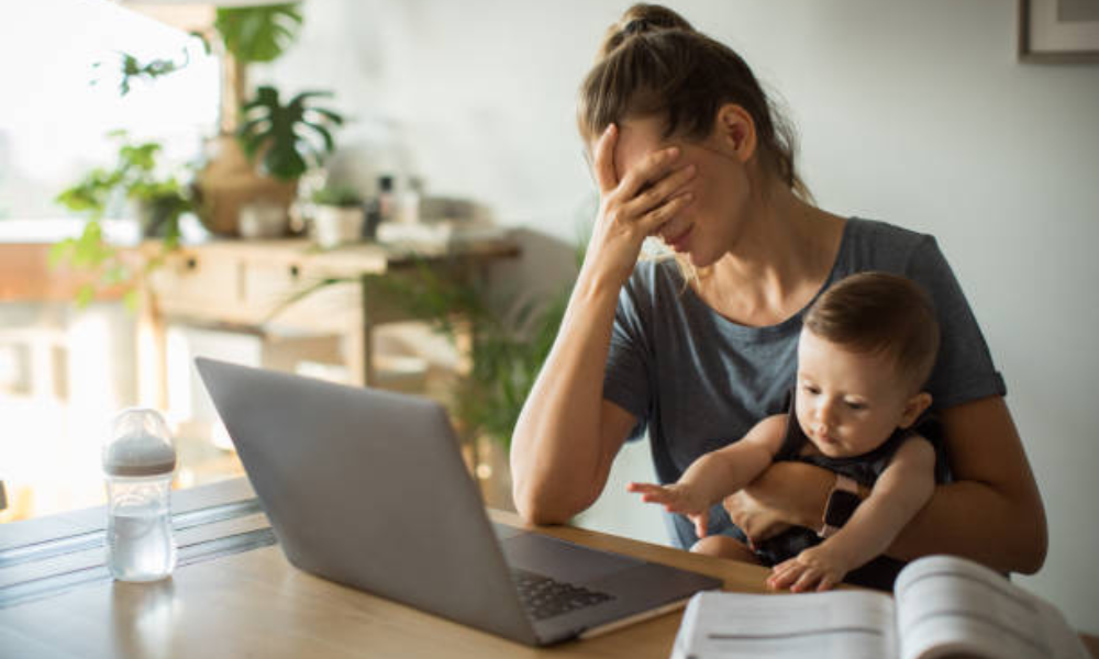 freelance work and motherhood