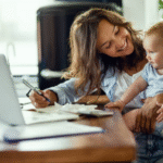 home with a toddler