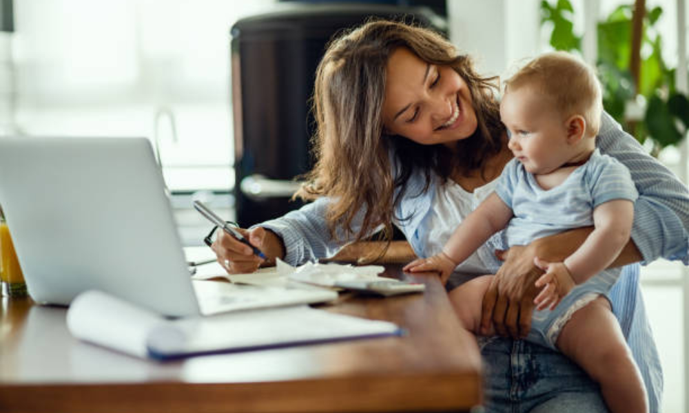 home with a toddler