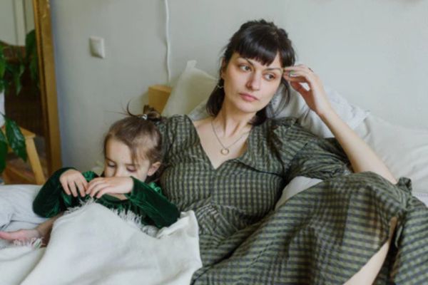 losing yourself in motherhood