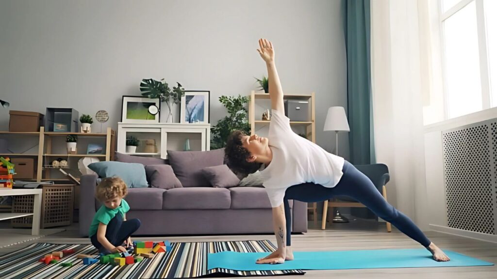 morning routine for moms