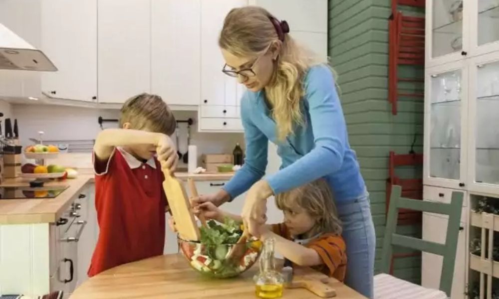 Losing yourself in motherhood