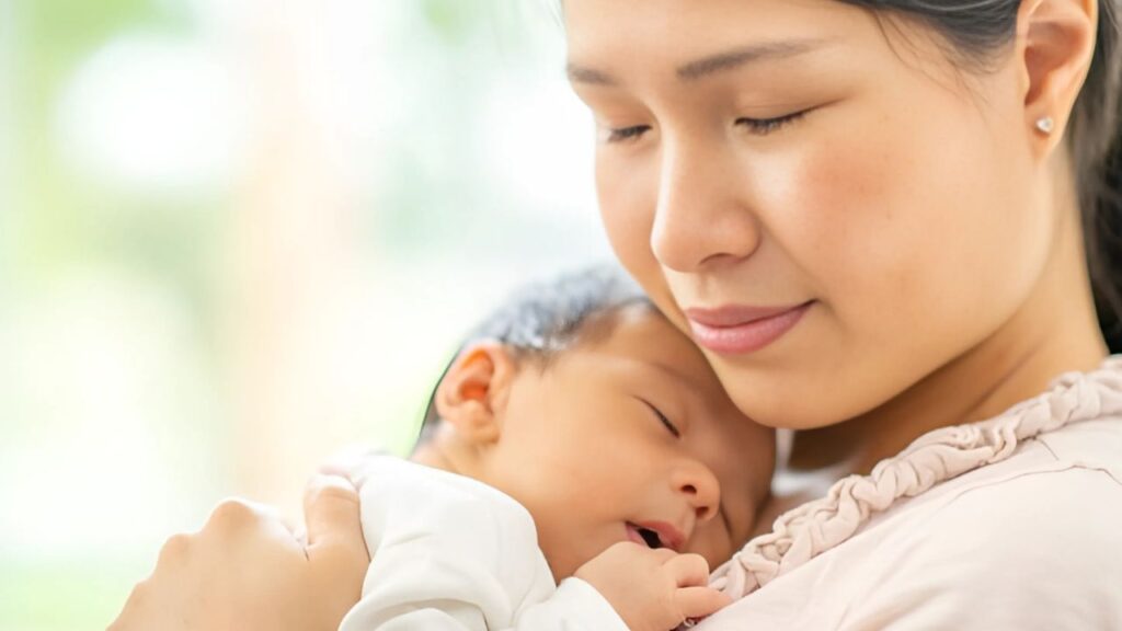 recovery after childbirth