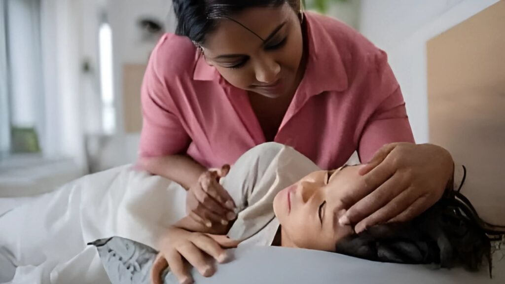 morning routine for moms
