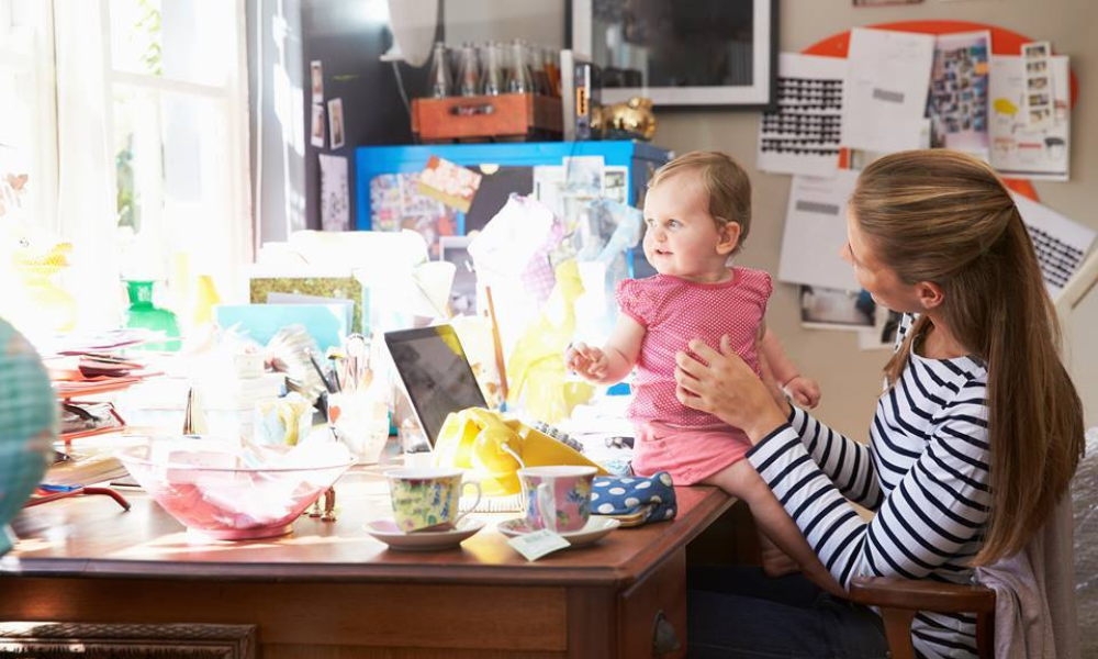 home with a toddler