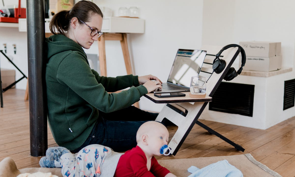 home with a toddler