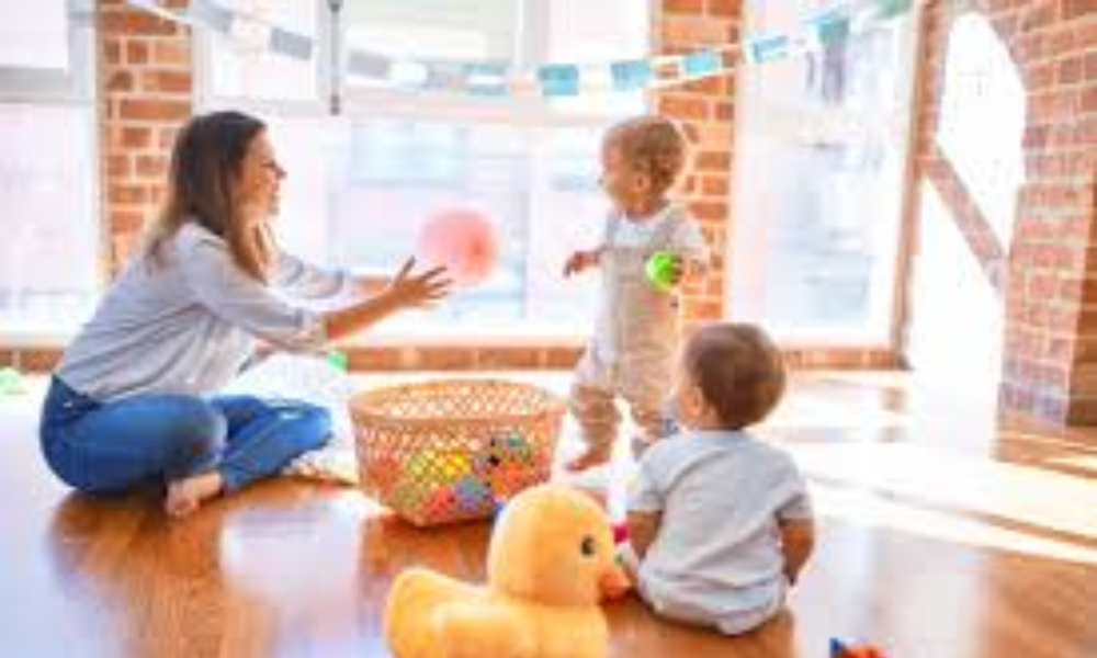 Toddler speech