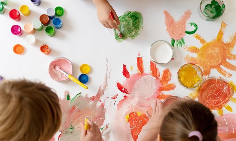 Screen Free Toddler Activities