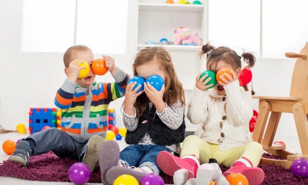 Screen Free Toddler Activities