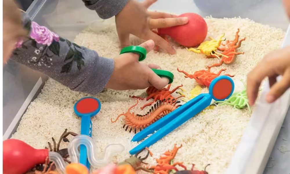 Screen Free Toddler Activities