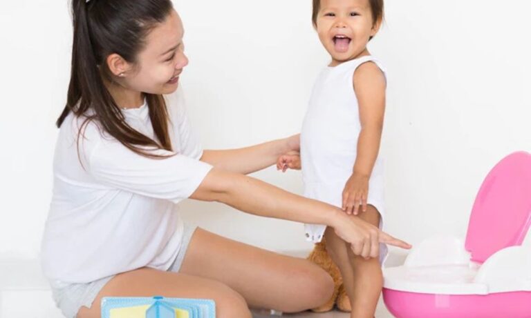 When to Start Potty Training